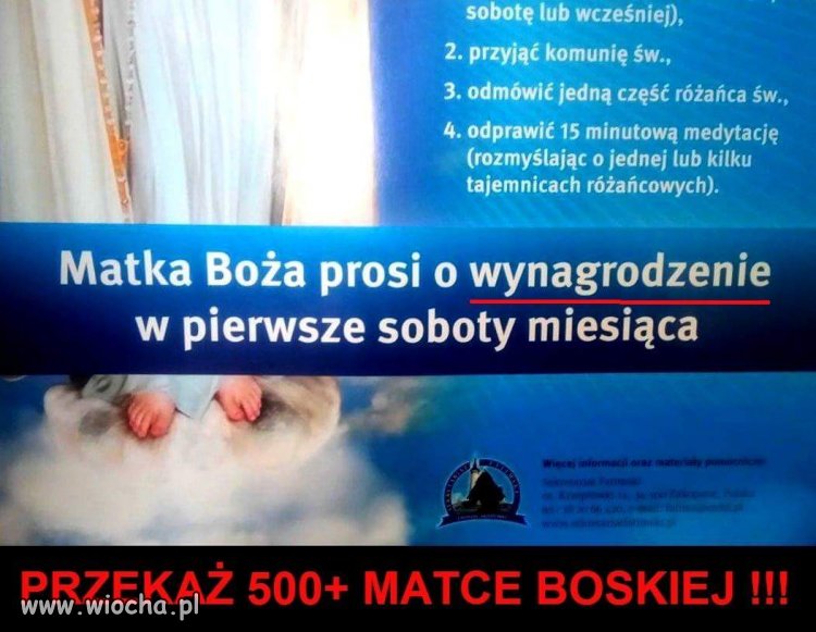 Wszyscy w tym kraju chcą pieniedzy