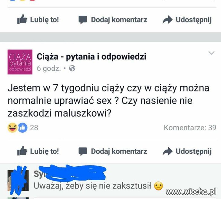 Ciąża-pytania i odpowiedzi
