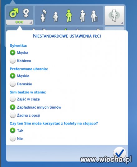 The Sims 4 - poprawność polityczna.