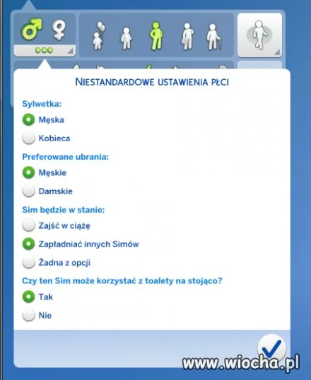 The Sims 4 - poprawność polityczna.