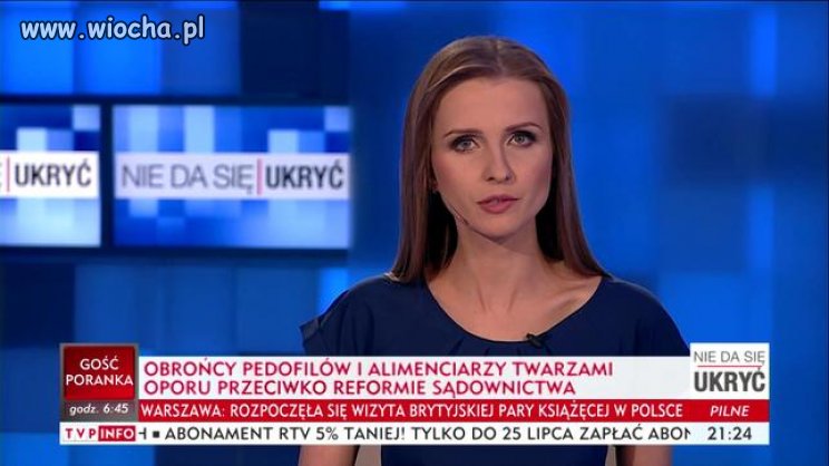 Nie, to nie jest fejk... to TVP info