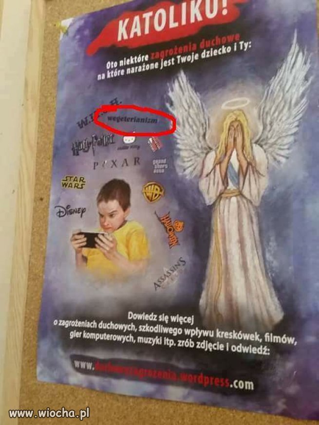 Zagrożenie duchowe 