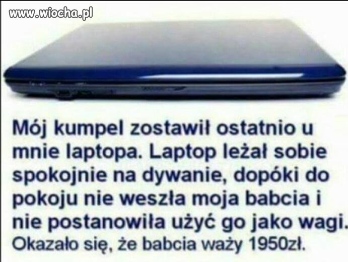 Ciężka babcia