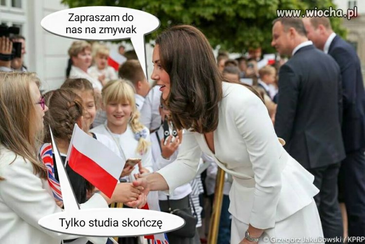 Wizyta księżnej Kate 