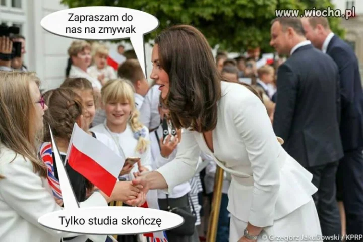 Wizyta księżnej Kate 