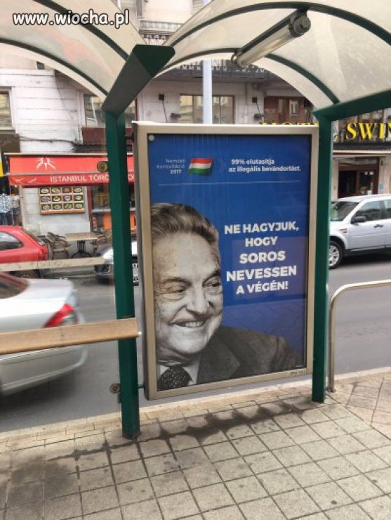 "Nie pozwól by Soros śmiał się ostatni" 