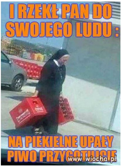 I RZEKŁ PAN ...