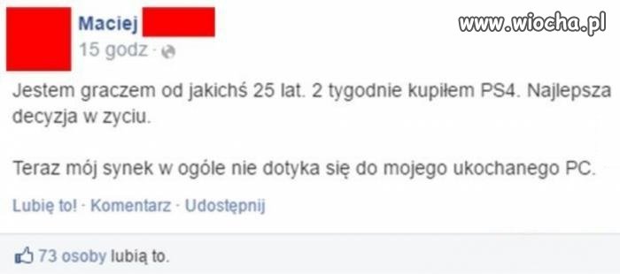 Najlepsza decyzja w życiu