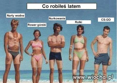 Co robiłeś w lato