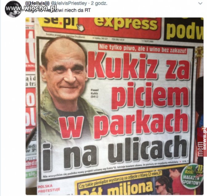 Dla tych co twierdzą że Kukiz w sejmie jest zbędny
