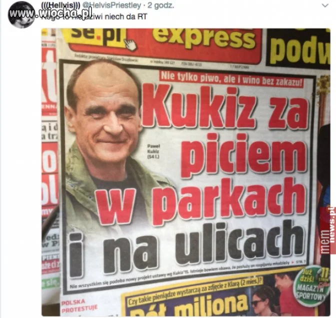 Dla tych co twierdzą że Kukiz w sejmie jest zbędny