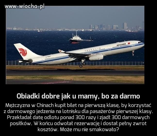 Obiadki dobre jak u mamy, bo za darmo