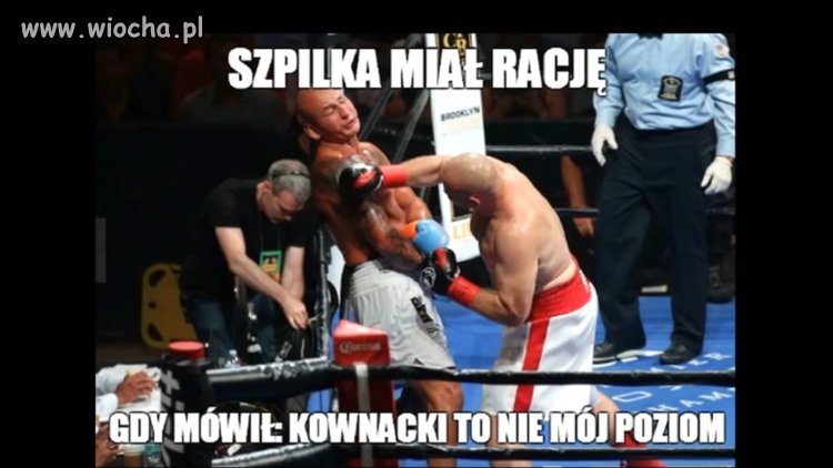 Szpilka się nie mylił...