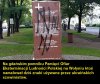 Zbezczeszczono pomnik ofiar UPA