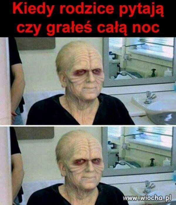 A wyglądam?
