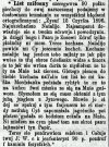 List miłosny z 1896