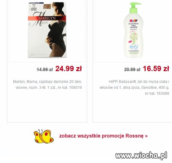 Promocja Rossman