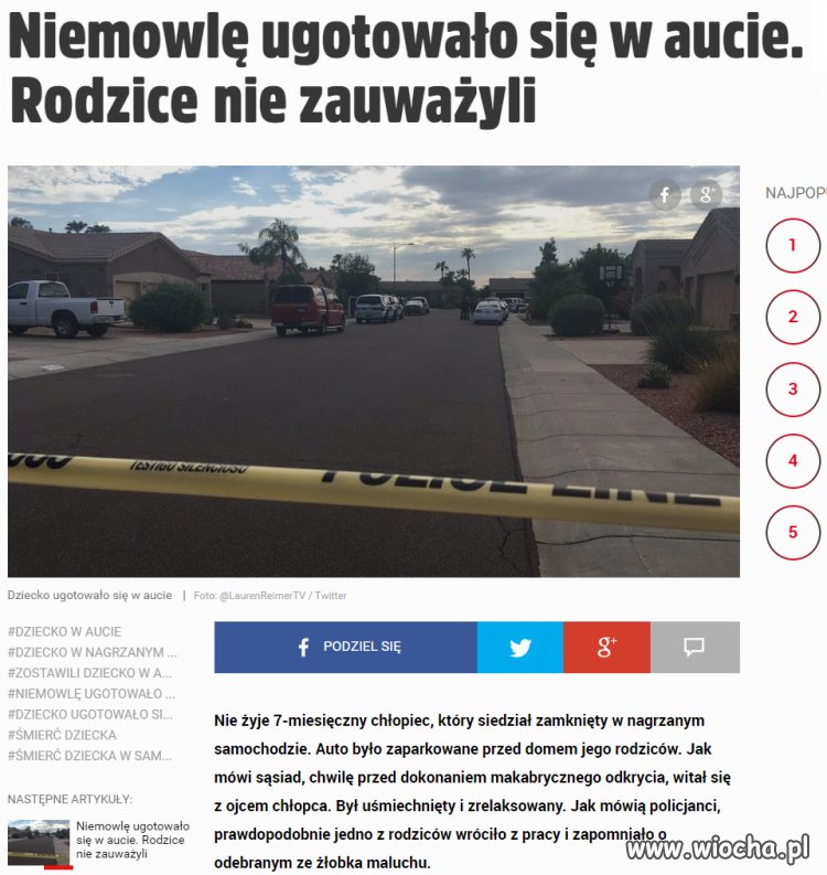 Tymczasem w USA