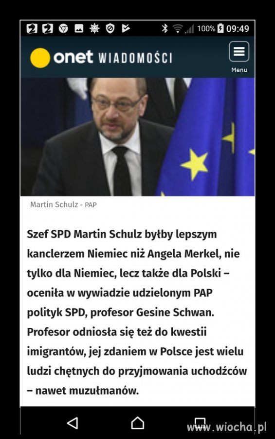 Ta pani ma"lepsze"pojęcie o Polsce niż Polacy..