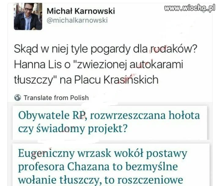 Zapomniał wół