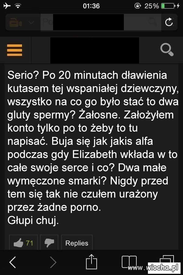 Rozczarowany kinoman