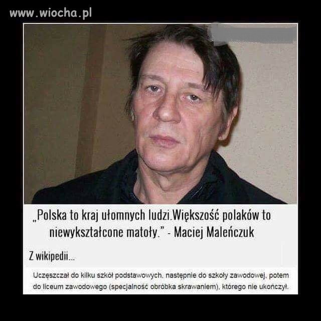Powiedział co wiedział ...
