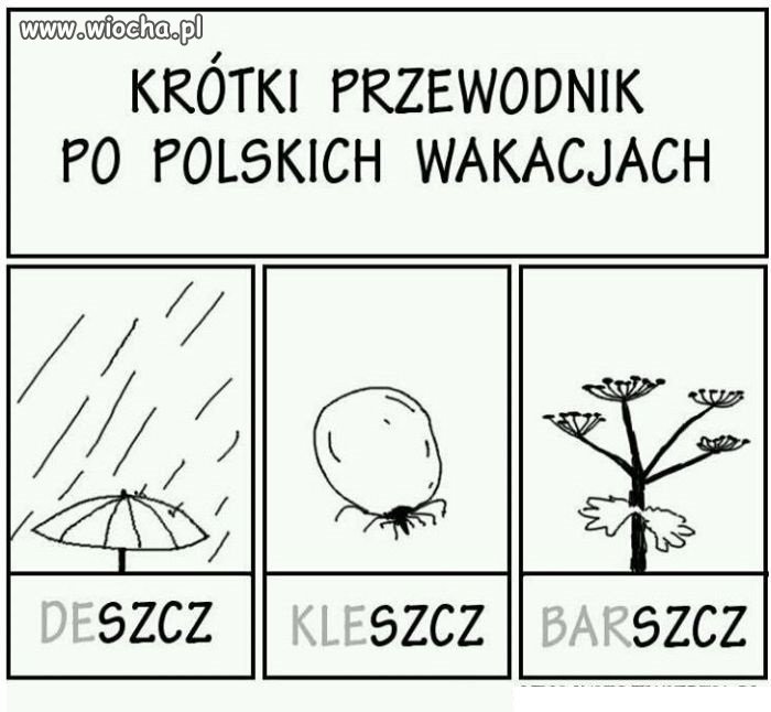 Wakacje po polsku