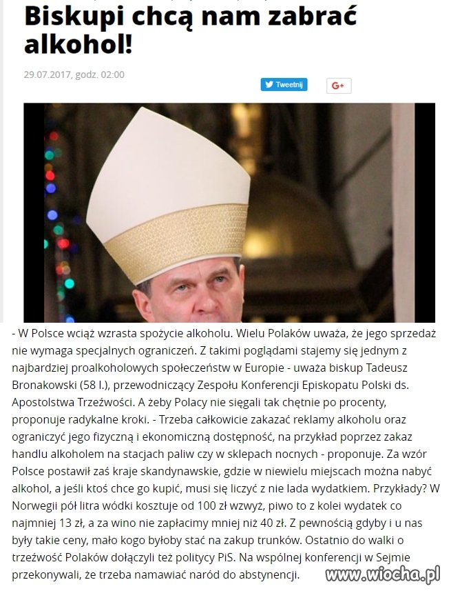 A może jeszcze wprowadzą kartki na legalny