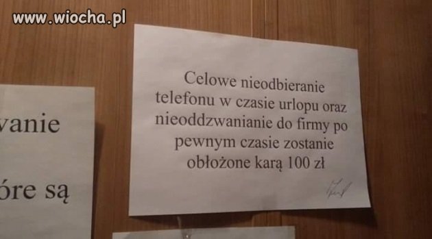 Tymczasem w pracy