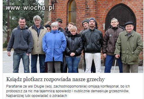 No to niech dalej łażą