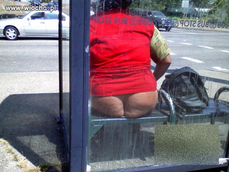 W oczekiwaniu na autobus