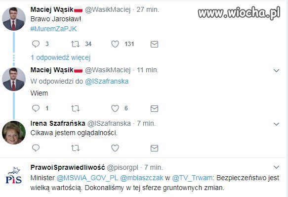 Wazelina idzie