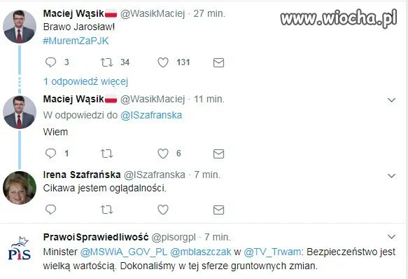 Wazelina idzie