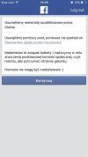 Cenzura na fb