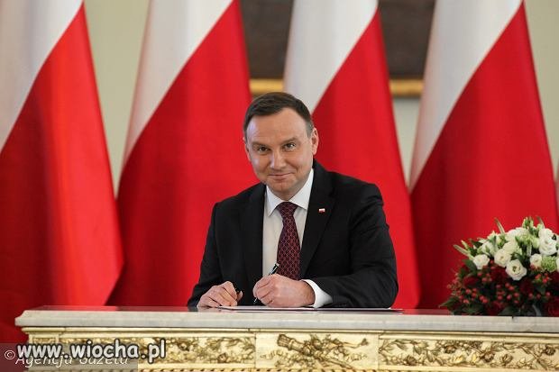 Weto prezydenta (pierwsze)