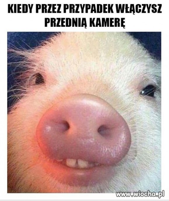 Przednia kamerka