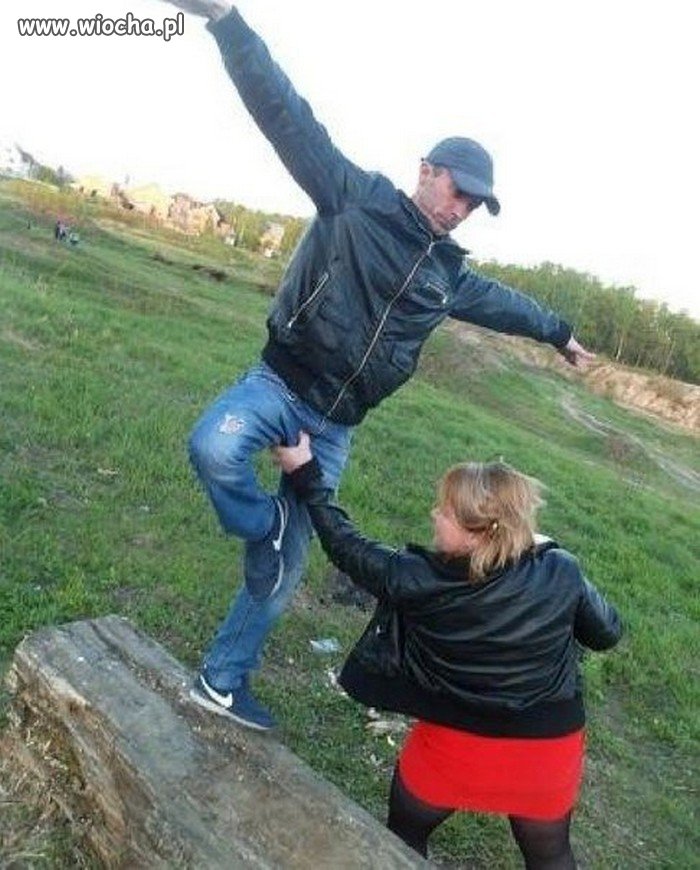 Wie, gdzie przyczepność.