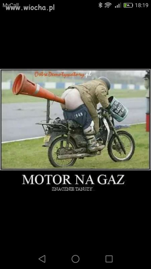 Motor na gaz
