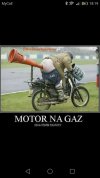 Motor na gaz