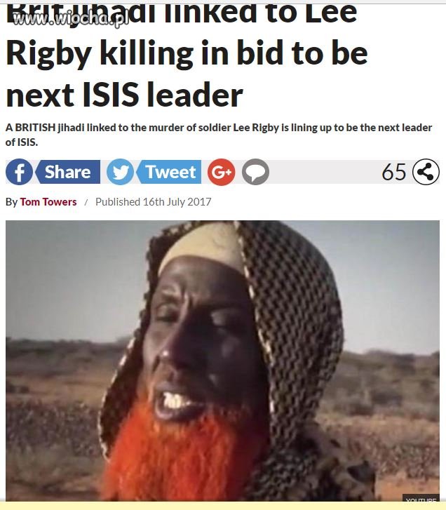 Rudy Ciapaty Z ISIS