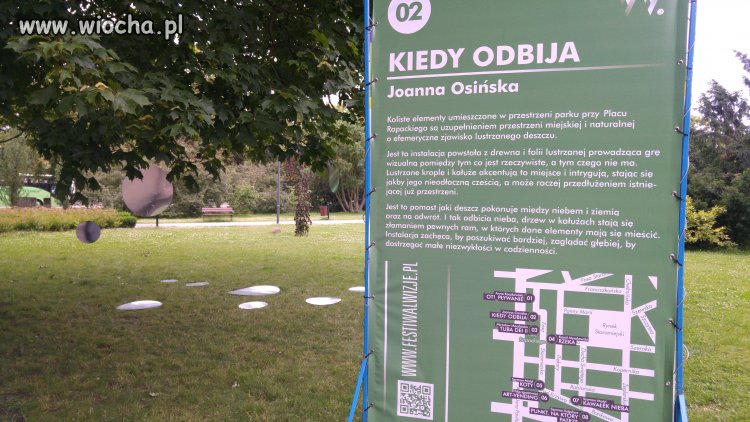 Pani artystka miała chyba niezły odlot
