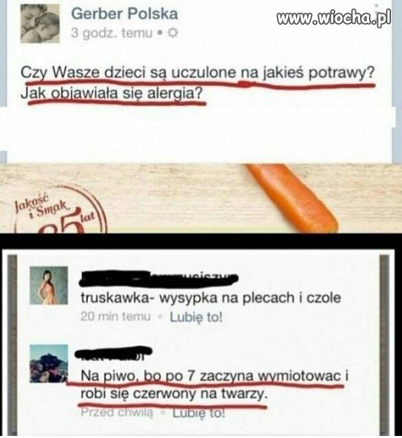 Ahh te uczulenia