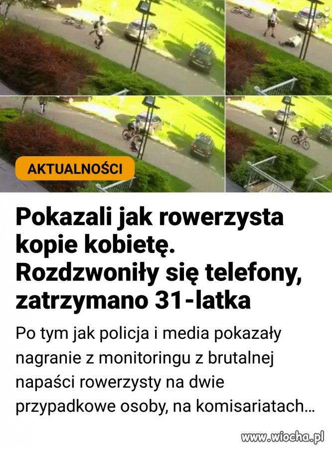 I złapany bandyta