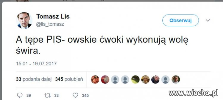 "Merytoryczny dziennikarz"