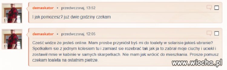 Tak kończą ped...ruchający się po kiblach