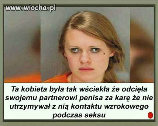 Wściekłość kobiety