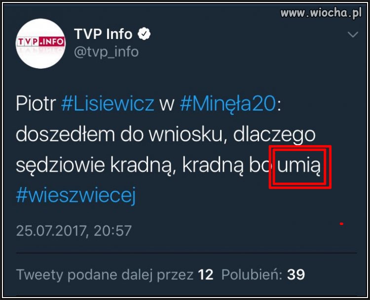 Śmieli się z tvn haahah 