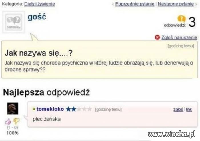 Bardzo popularna choroba