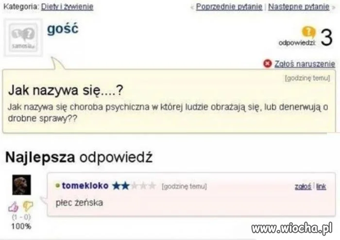 Bardzo popularna choroba