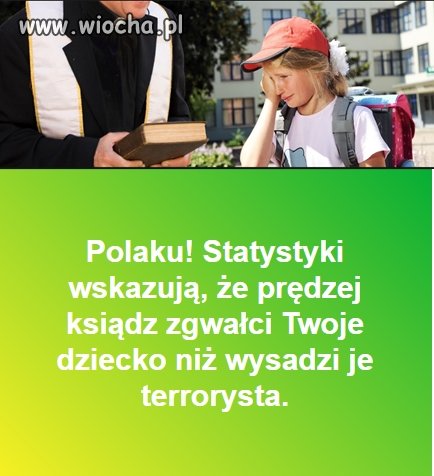Jak by nie było to tych księży,mnichów,zakonników